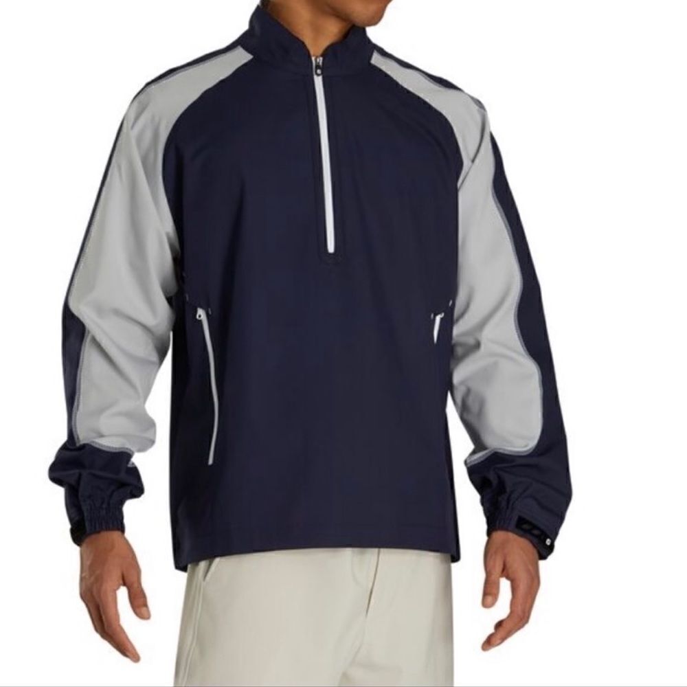FOOTJOY Sport Half Zip Long Sleeve Windshirt